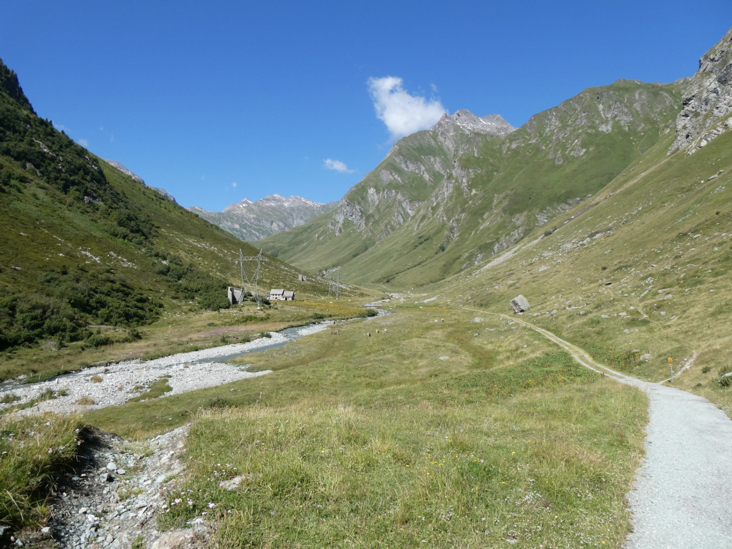 Das Val Maroz im Bergell.