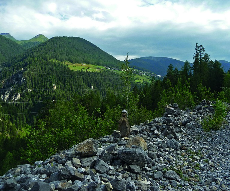 Auf dem Weg zum Schönboden. Bilder: Werner Forrer