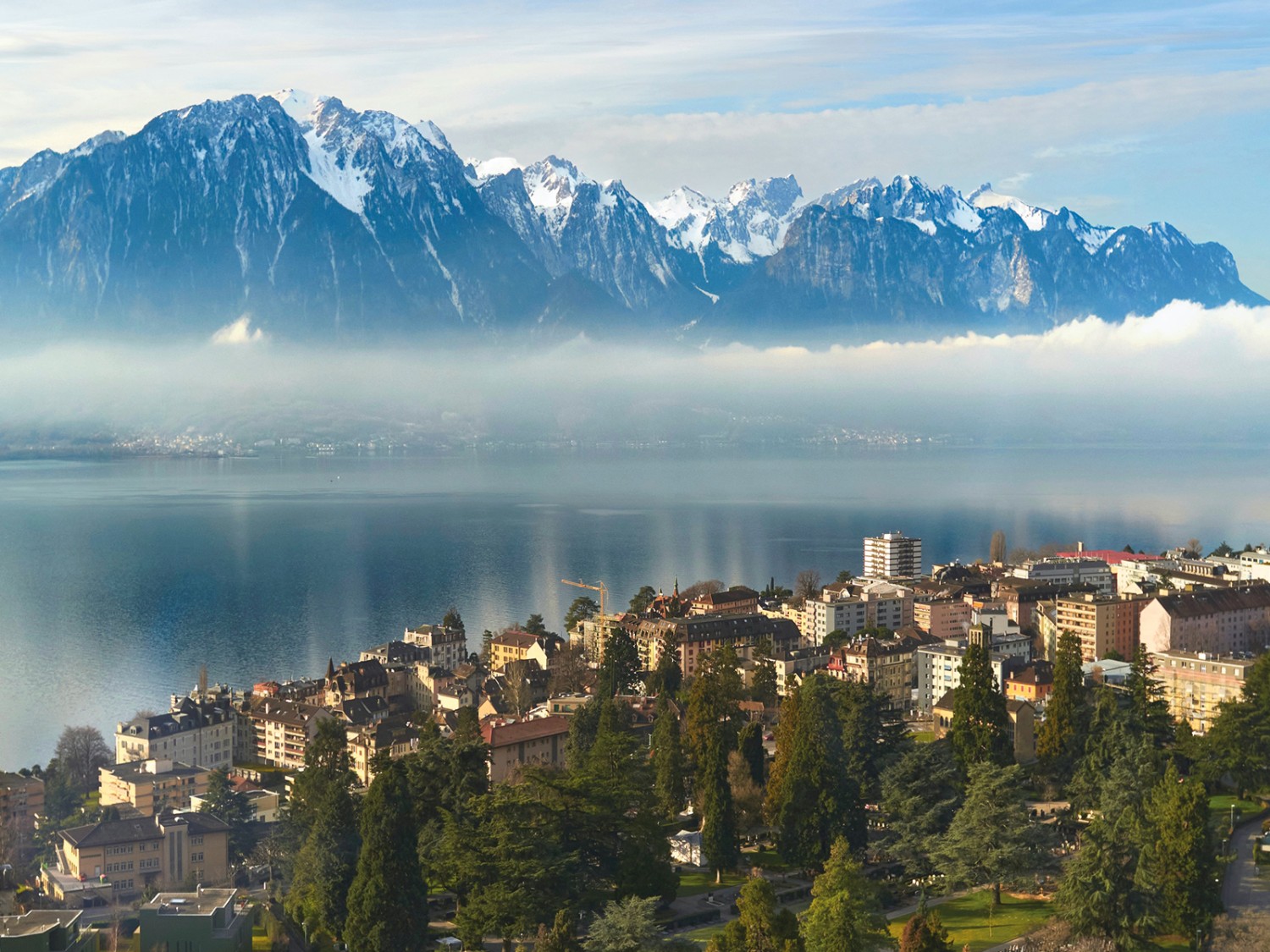 Montreux. Bild: Xavier von Erlach