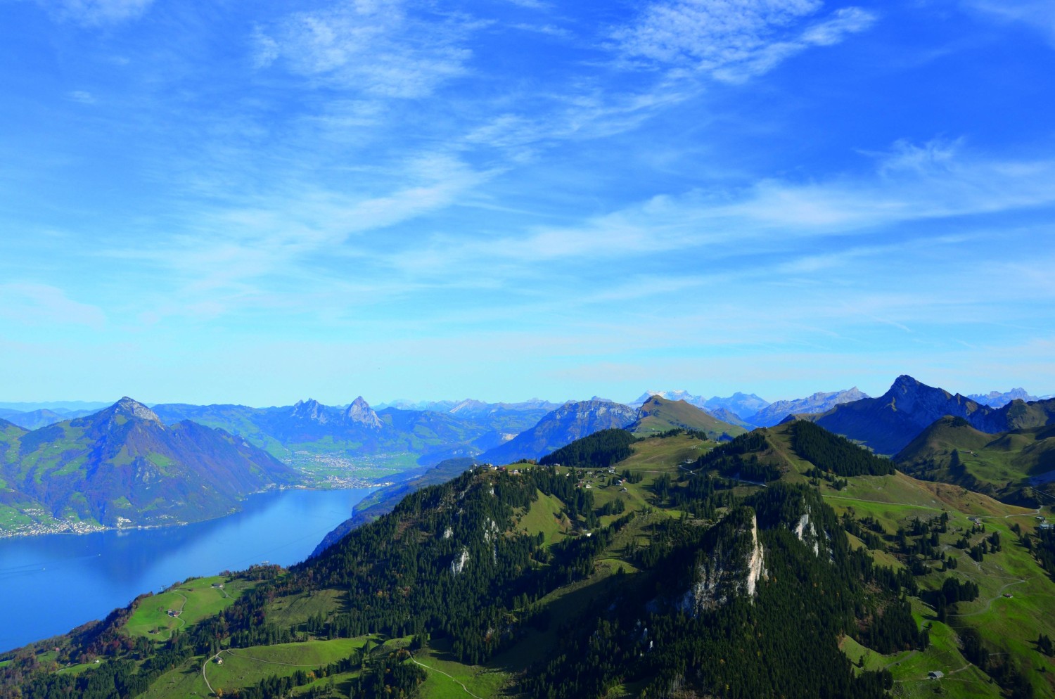 Vogelschau auf die Klewenalp.
Bild: Region Klewenalp-Vierwaldstättersee