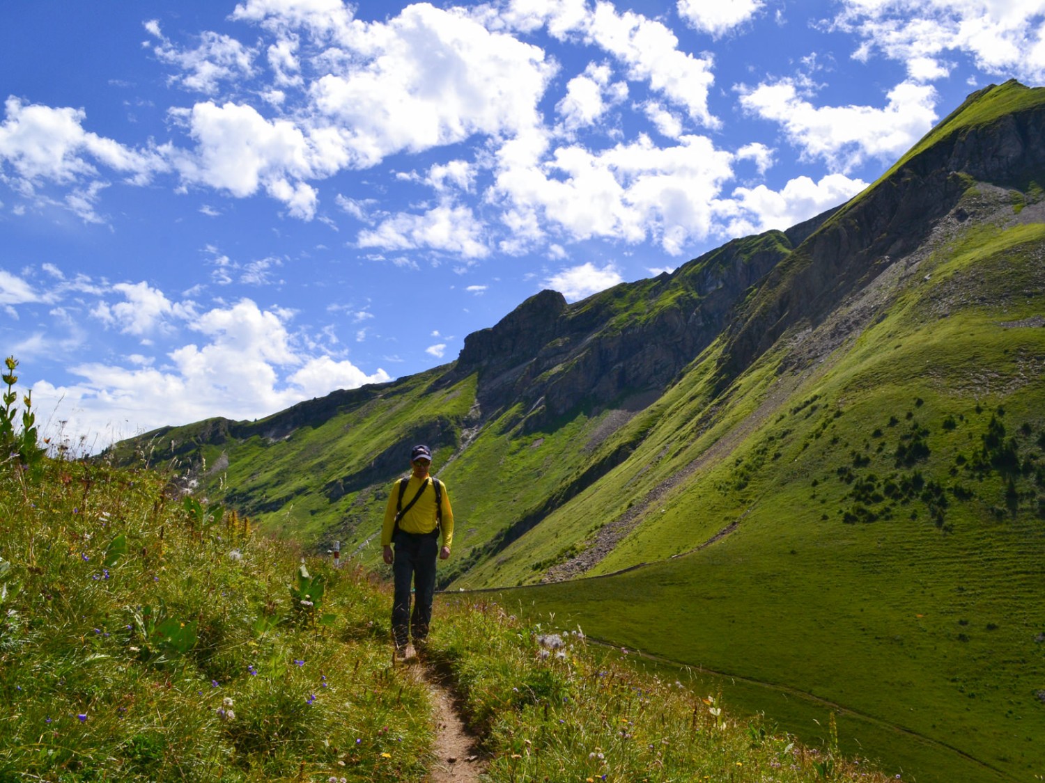 Beim Col de Jable