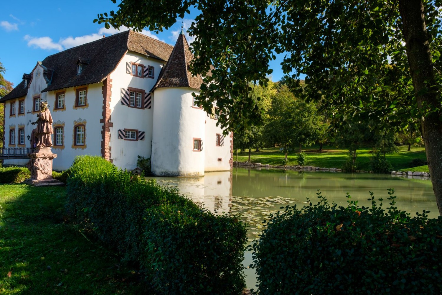 Le château d’eau d’Inzlingen a lui aussi accueilli des réfugiés.