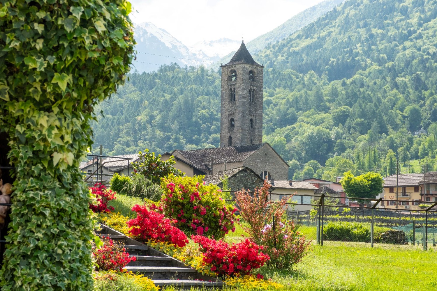 Roveredo est un village plein de charme.