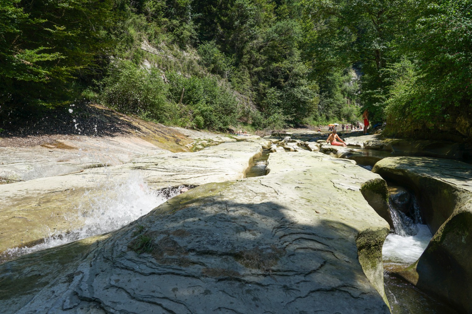 On se croirait presque dans la vallée de la Maggia. Photo: Reto Wissmann