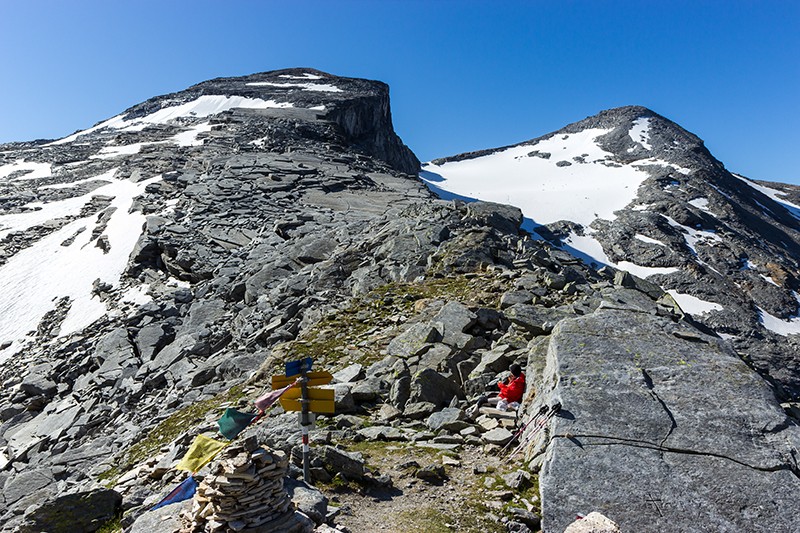 Der Soredapass: Übergang vom Tessin ins Bündnerland. Bilder: Daniel Fleuti