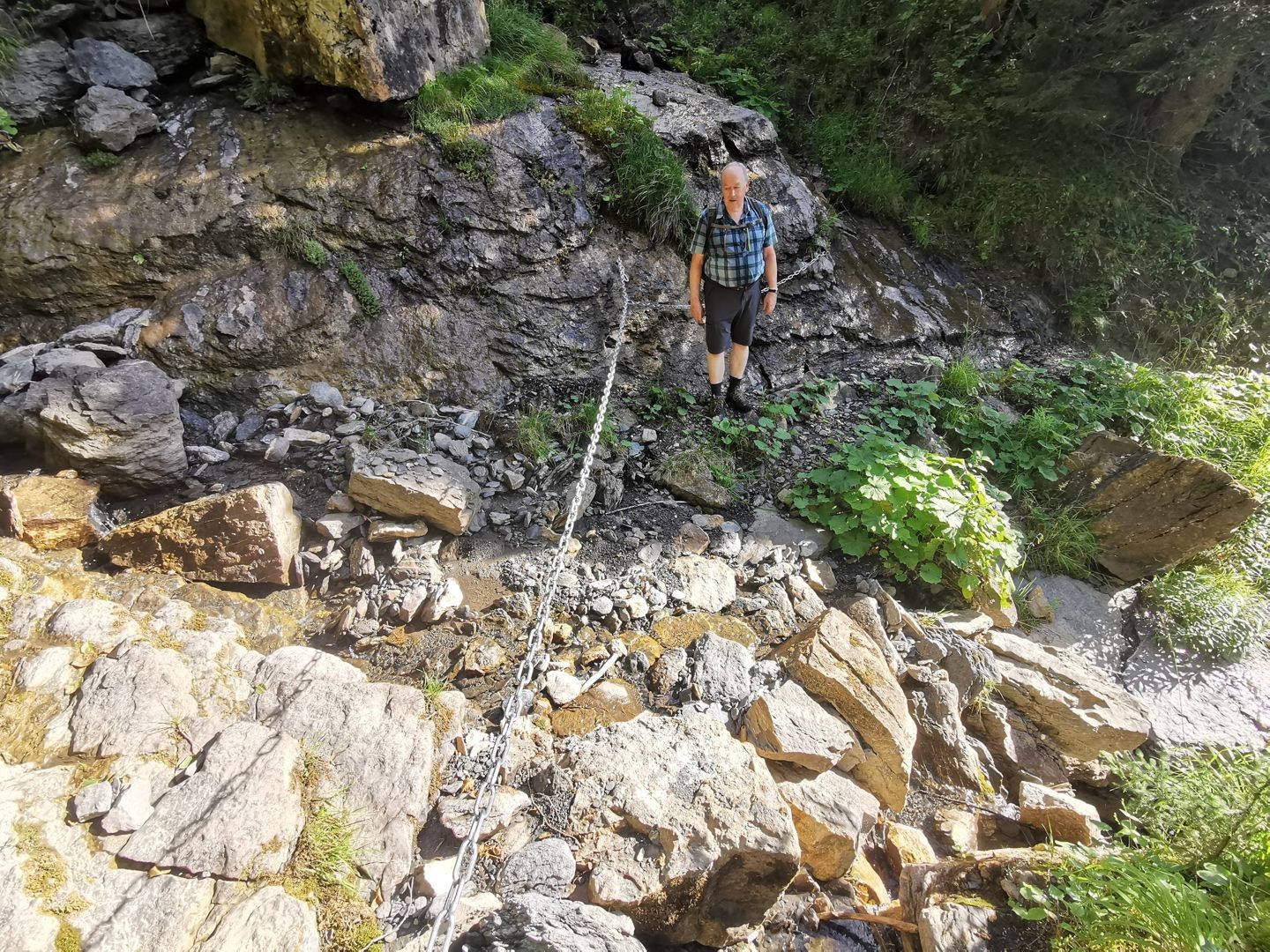 Nachmittagsrunde an der Alp Grindel