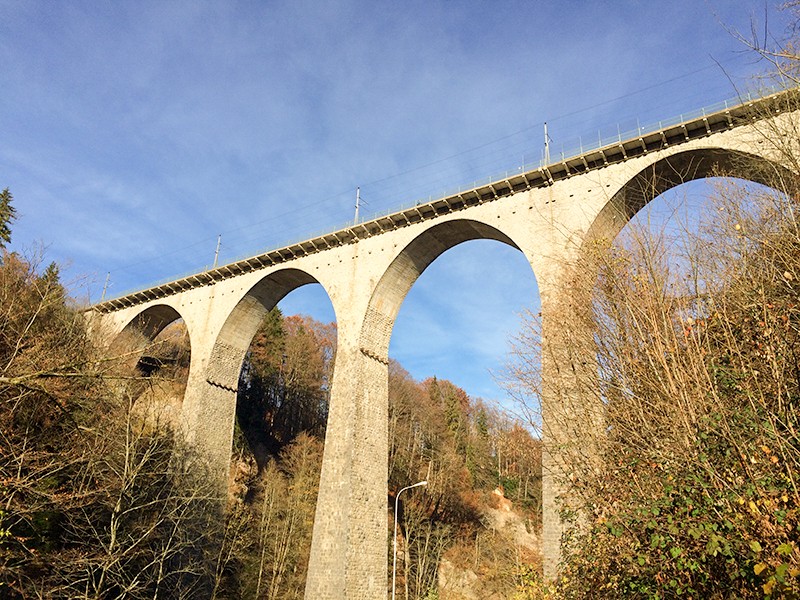 Sitterviadukt der SBB.