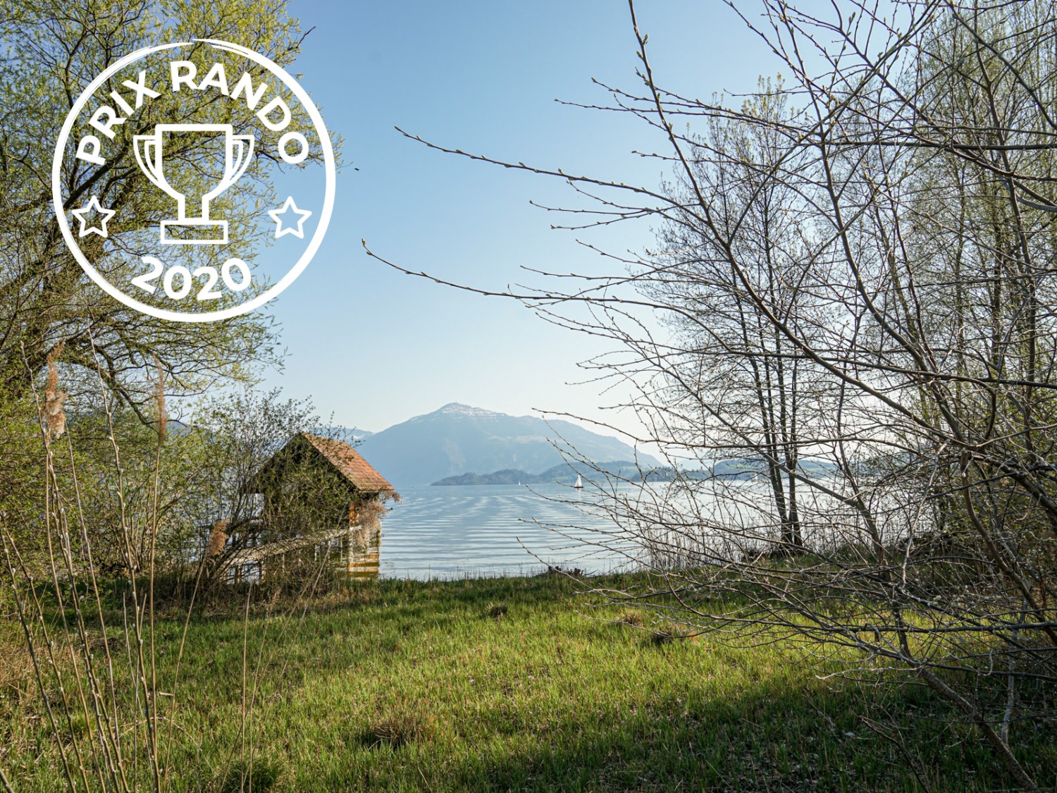 Die Rigi dominiert die Aussicht vom Uferweg des Zugersees. Bild: Reto Wissmann