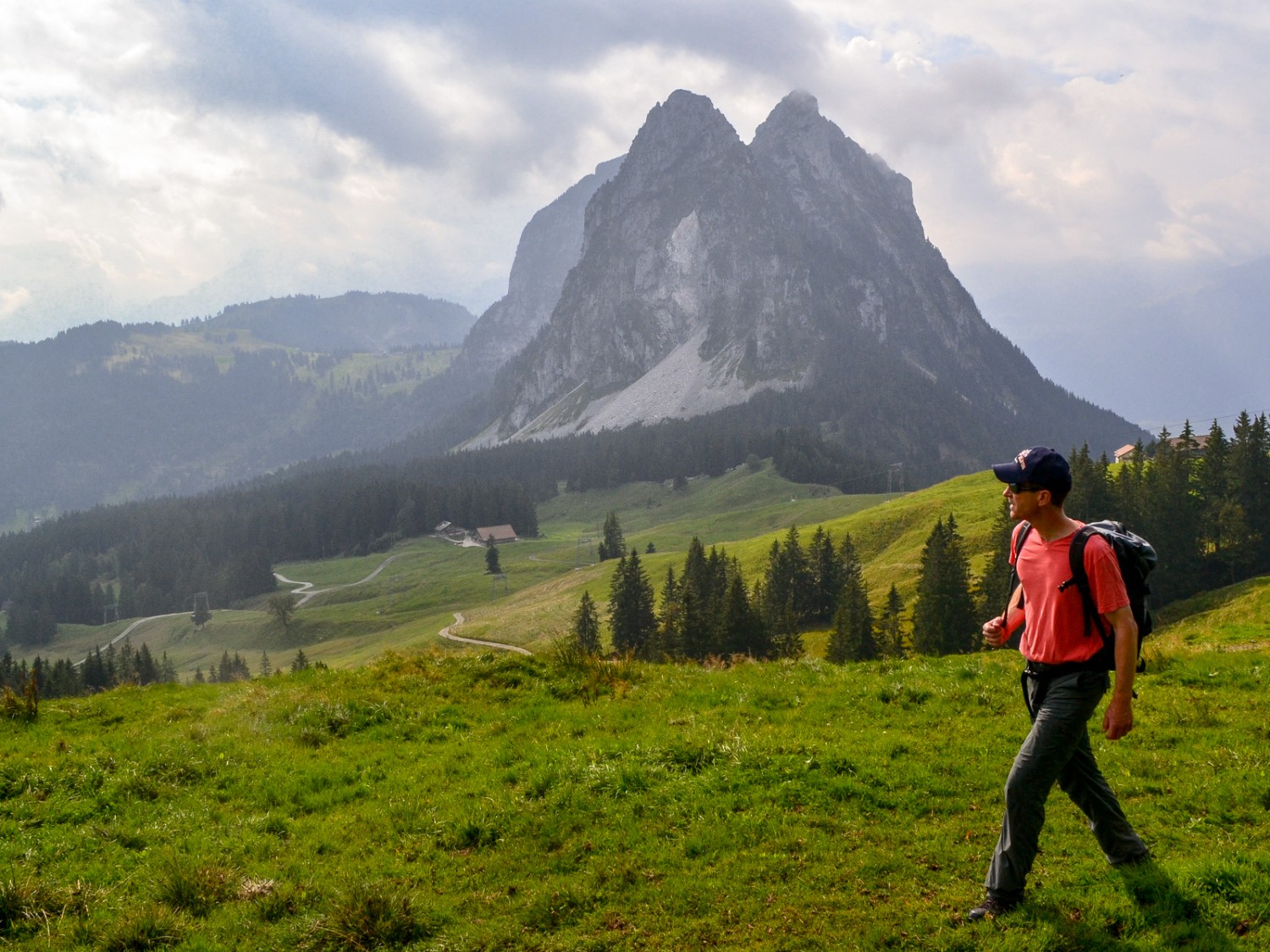 Die Mythen sind ebenfalls ein schönes Wanderziel - für einen anderen Tag. Foto: Sabine Joss