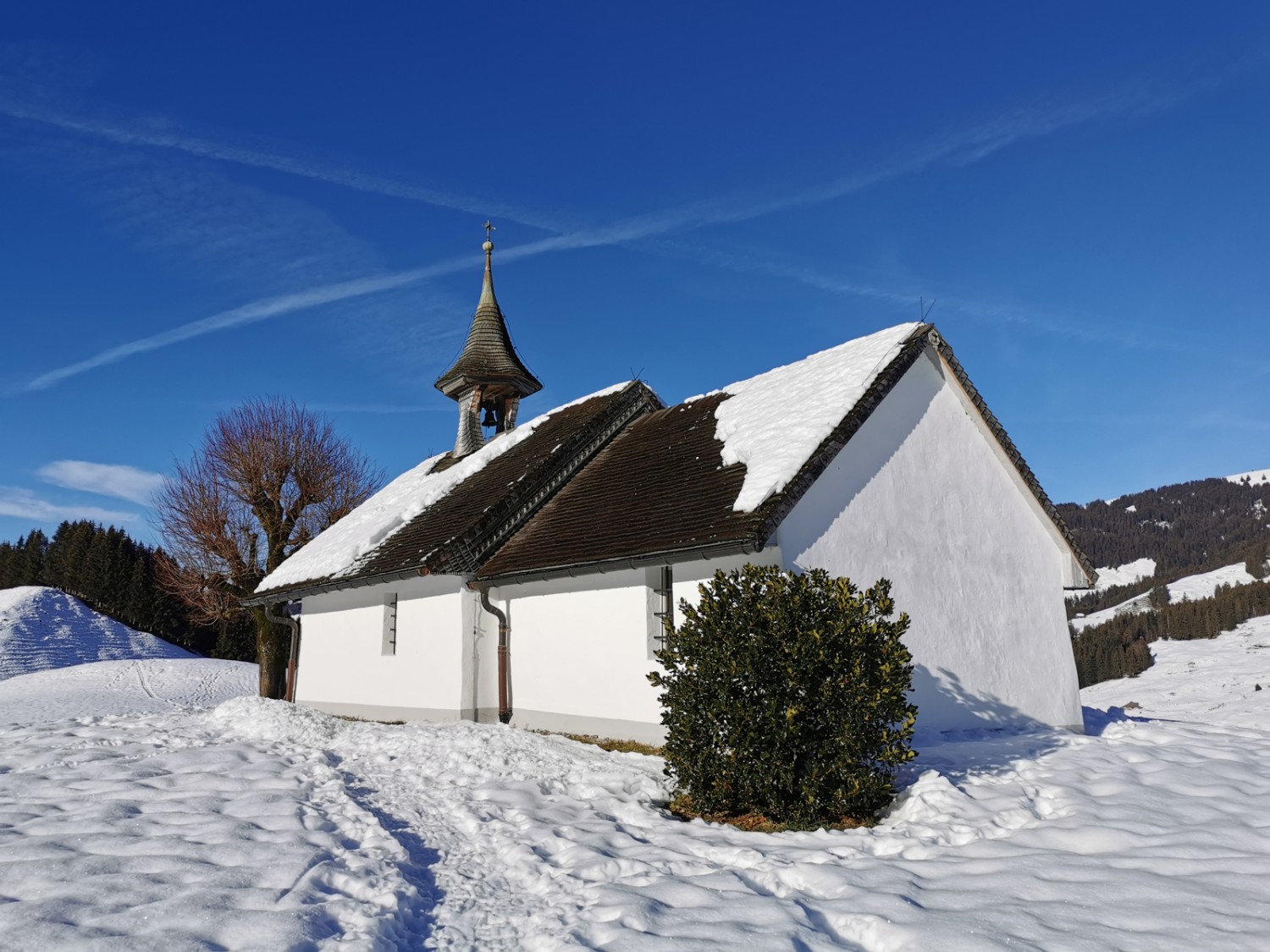 Chapelle au Pré de l’Essert.