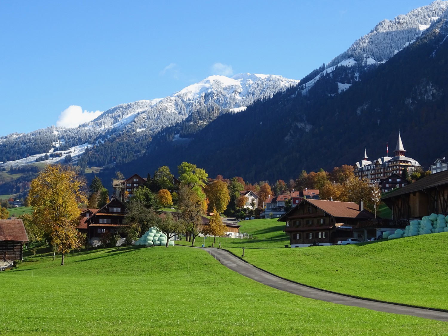 Wanderwetter in Flüeli-Ranft.