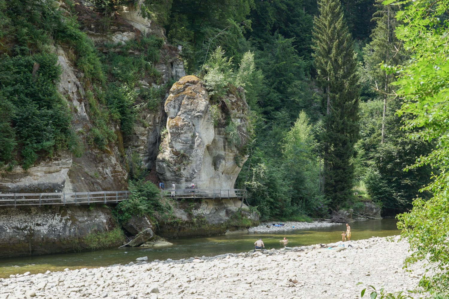 Le Hundsflue à proximité de Thörishaus. Photo: Reto Wissmann