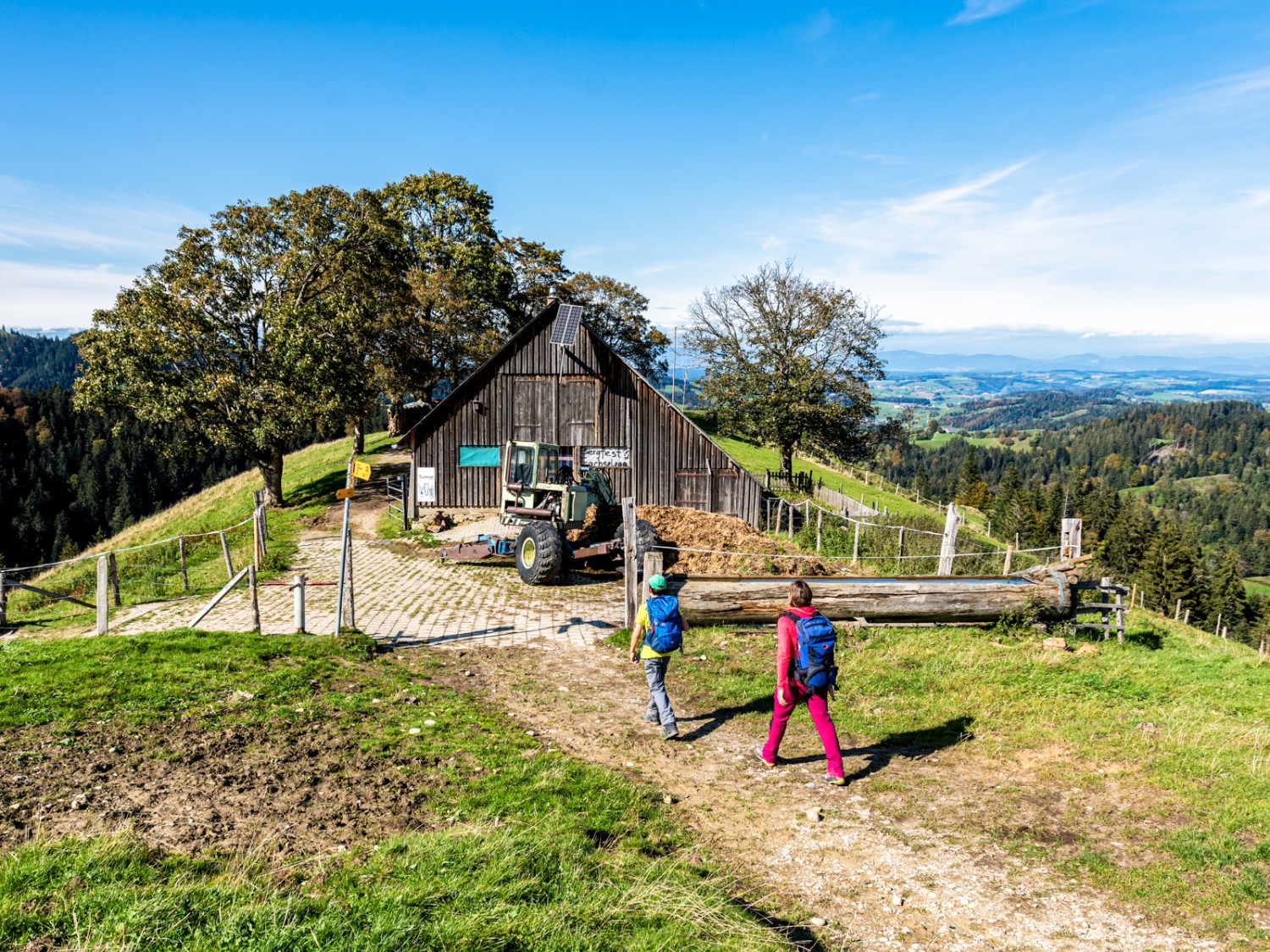 Vers Alp Trachselegg. Photo: Franz Ulrich