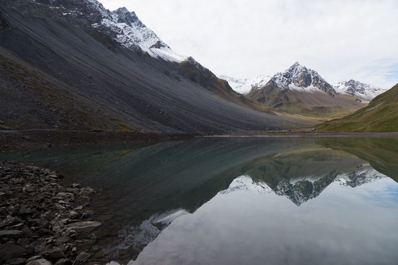 Älplisee mit Älplihorn. Bild: Markus Ruff