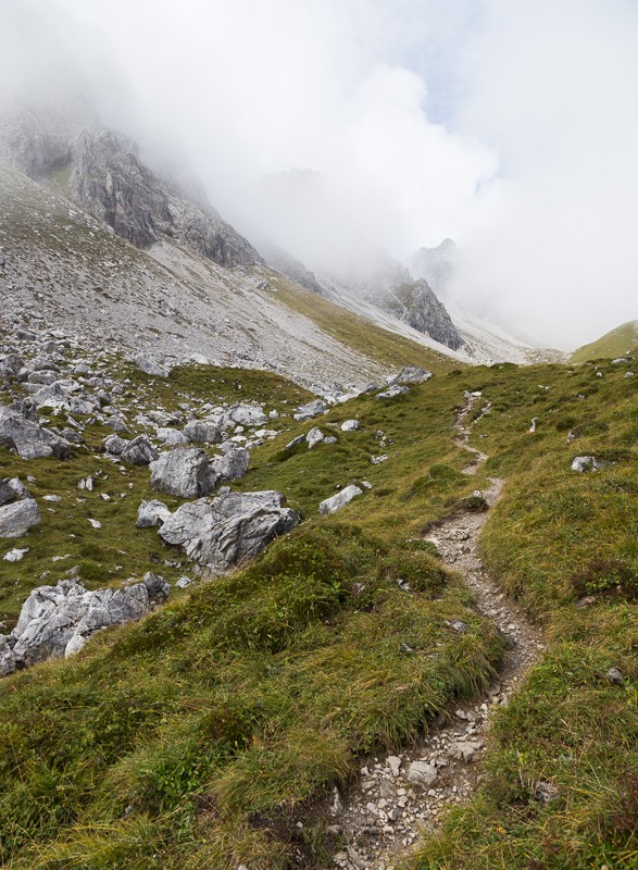 Wunderbar schlängelnder Weg. Bild: Markus Ruff