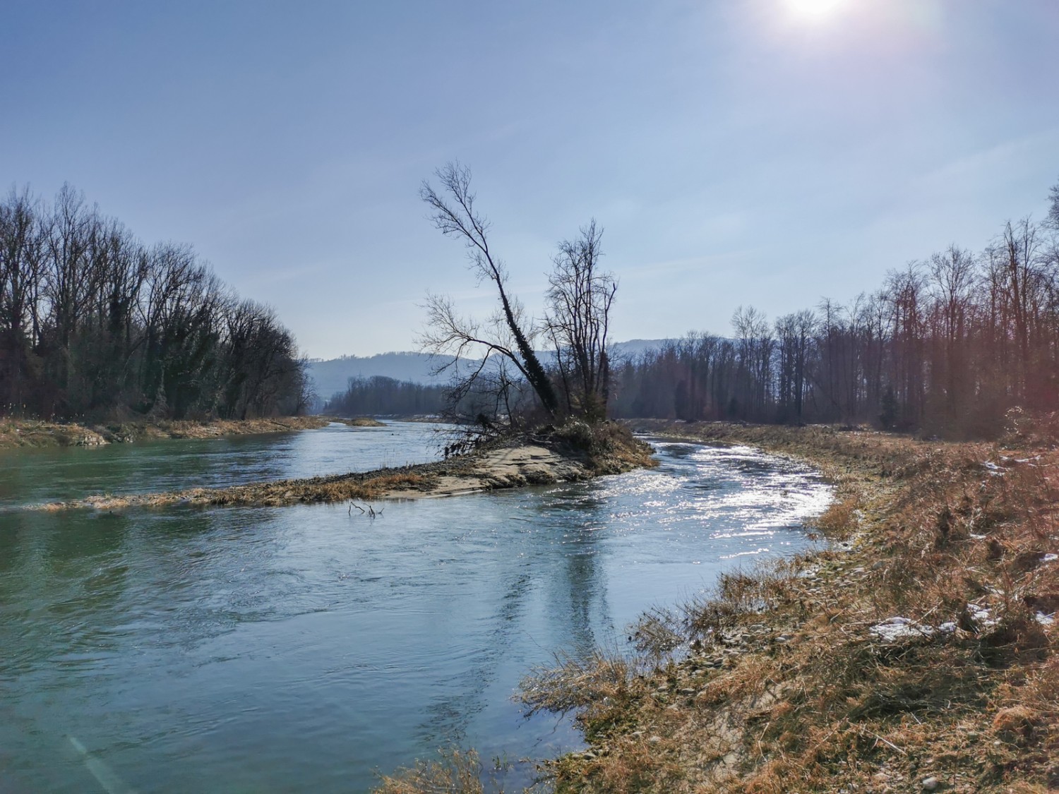 Oberhalb AKW Gösgen