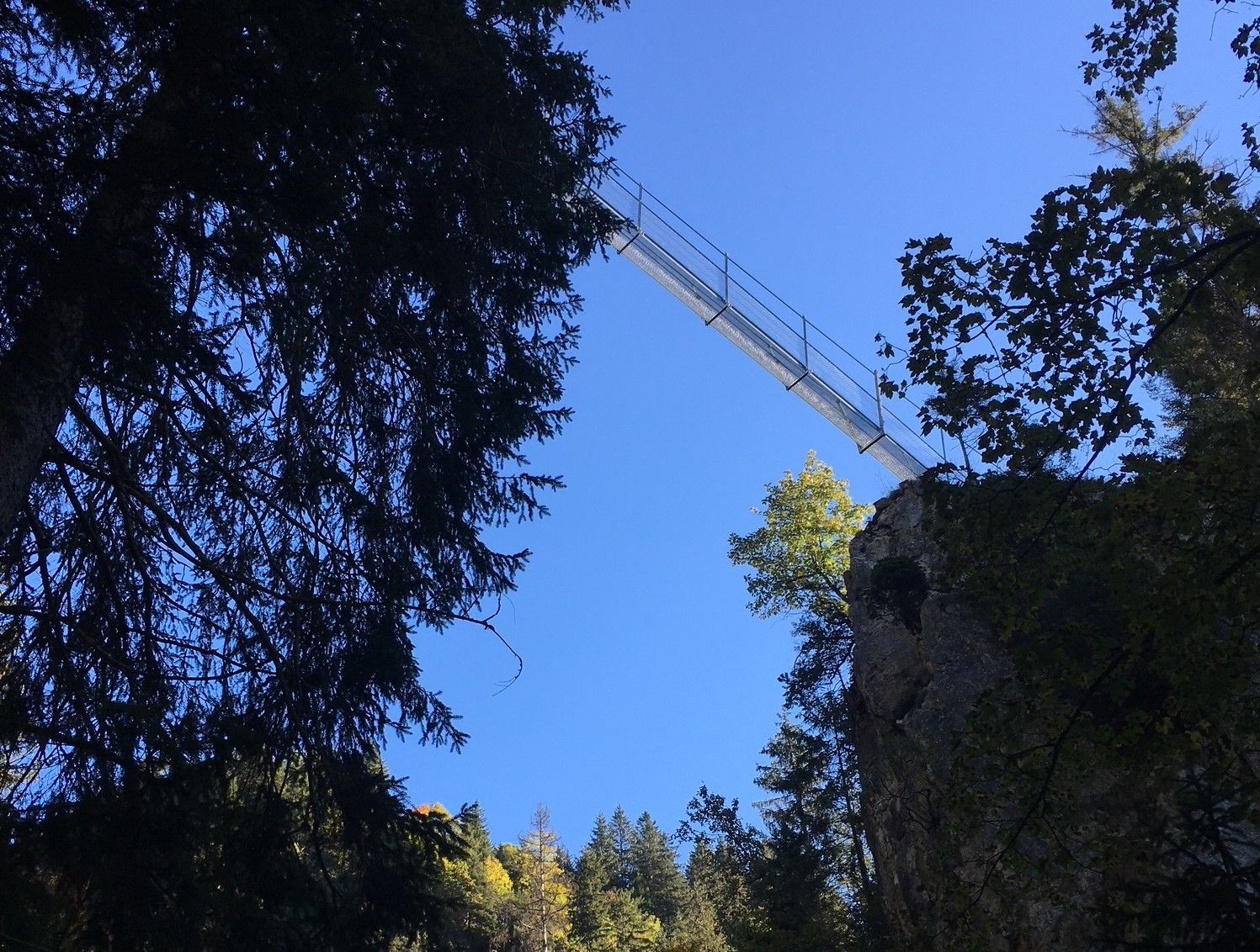 Hängebrücke Chessiloch